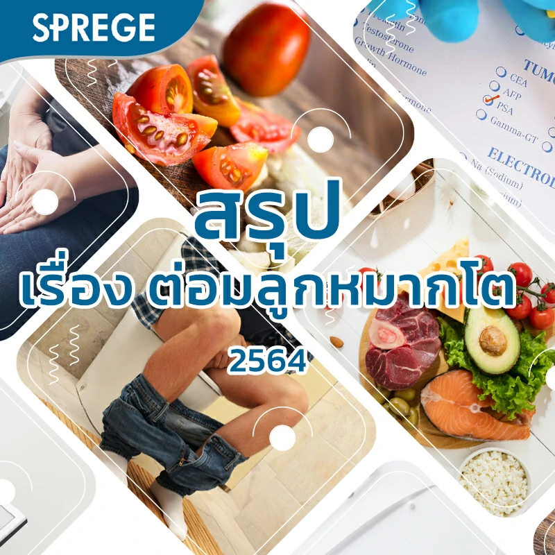 สรุป เรื่องต่อมลูกหมากโต 10 เรื่อง