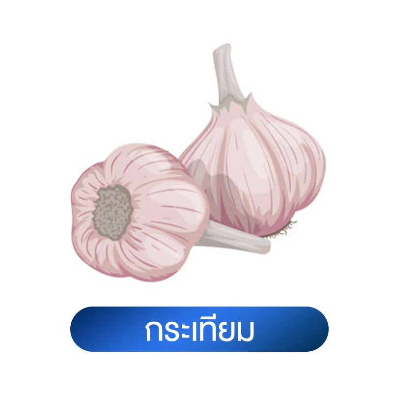 อาหารเพิ่ม ฮอร์โมนเพศชาย อย่างที่ 8.กระเทียม